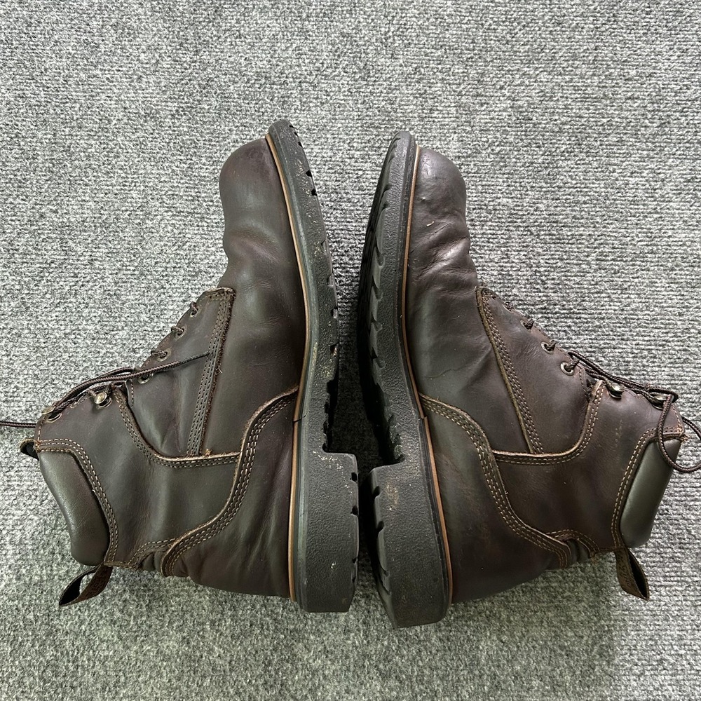 Red Wing Boots DynaForce 415 Waterproof EH Work  Men‎ 9.5 D Brown USA - Picture 10 of 16